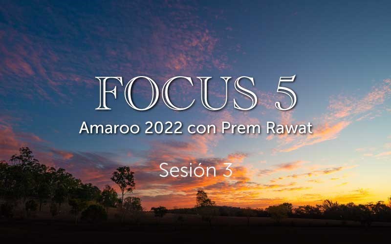 Sesión 3, Focus 5 (video)