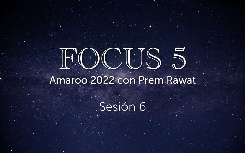 Sesión 6, Focus 5 (video)