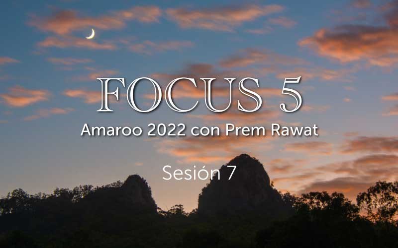 Sesión 7, Focus 5 (video)