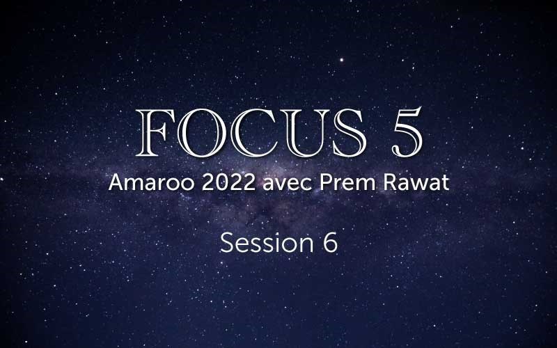 Session 6, Focus 5 (video)