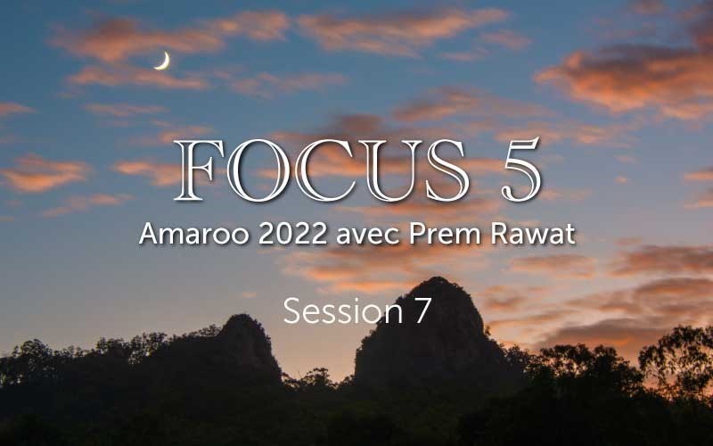 Session 7, Focus 5 (video)