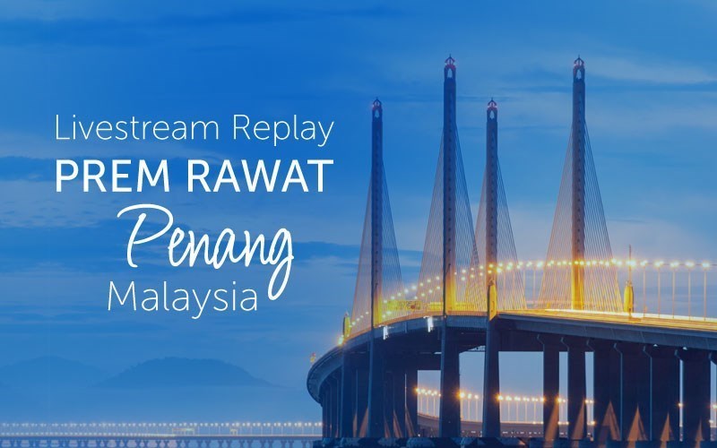 Prem Rawat in Penang, Malaysia (video)