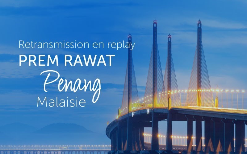 Prem Rawat à Penang, Malaisie (video)