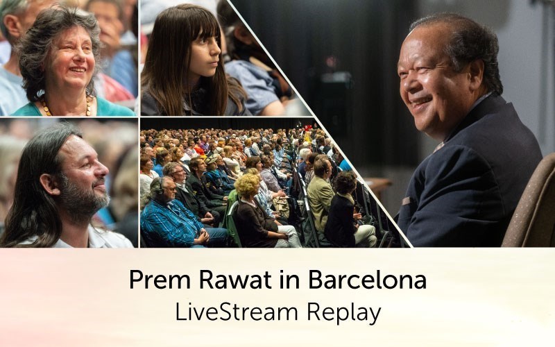 Prem Rawat in Barcelona  (Video)