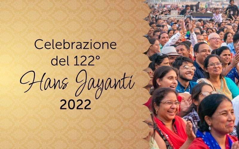 Celebrazione del 122° Hans Jayanti (audio)