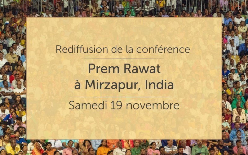 Prem Rawat à Mirzapur, le 19 novembre (audio)