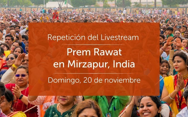 Prem Rawat en Mirzapur, 20 de noviembre (audio)