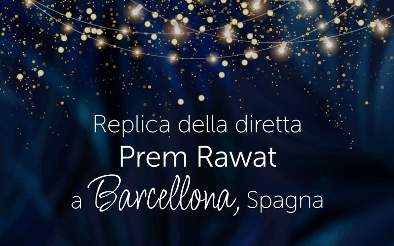 Prem Rawat a Barcellona (audio)