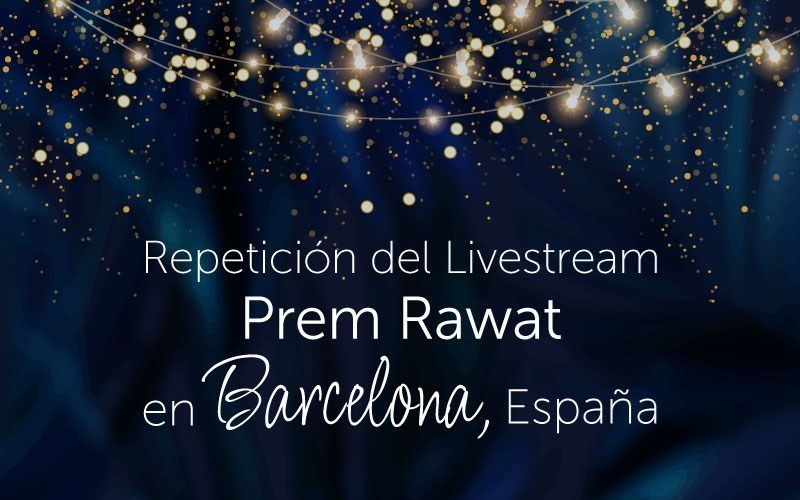 Prem Rawat en Barcelona, España (audio)