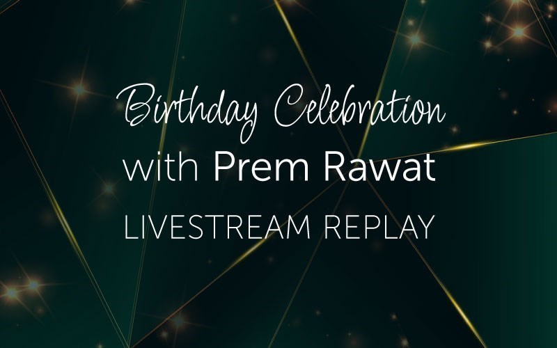 Birthday Celebration with Prem Rawat (Video)