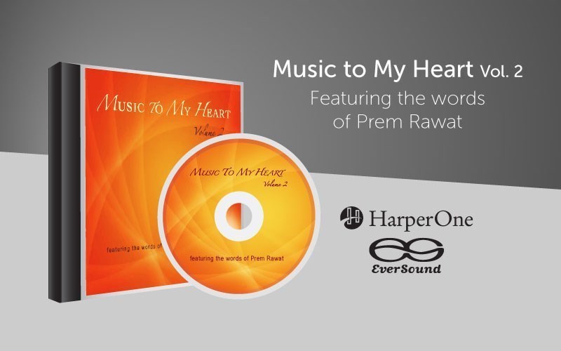 Author and Narrator Prem Rawat’s “Hear Yourself” Words to Music (Audio)