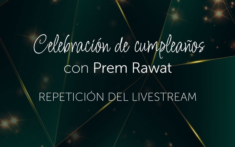 Celebración de cumpleaños con Prem Rawat (video)