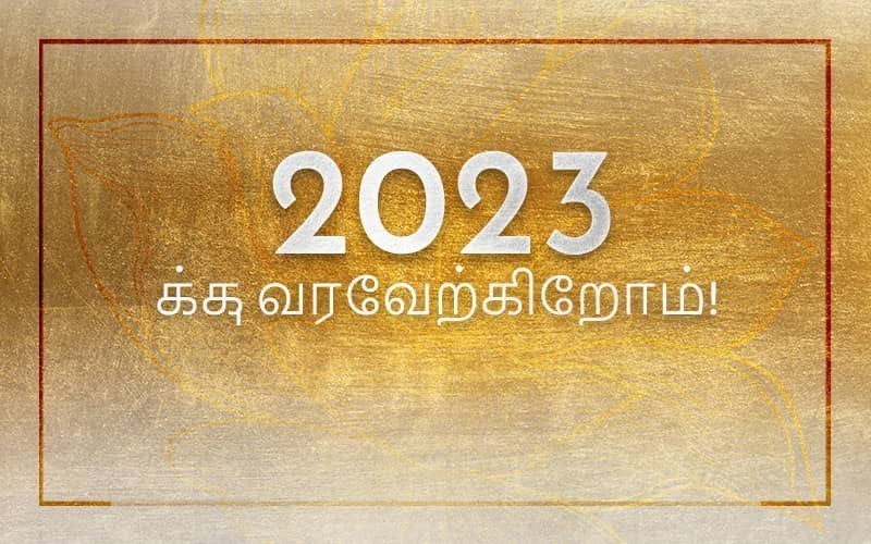 2023க்கு வரவேற்கிறோம்! பிரேம் ராவத் அவர்களுடன் ஒரு புத்தாண்டு (video)