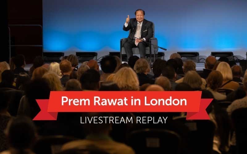 Prem Rawat in London, UK (Video)