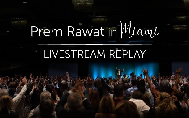 Prem Rawat in Miami, Florida (Video)