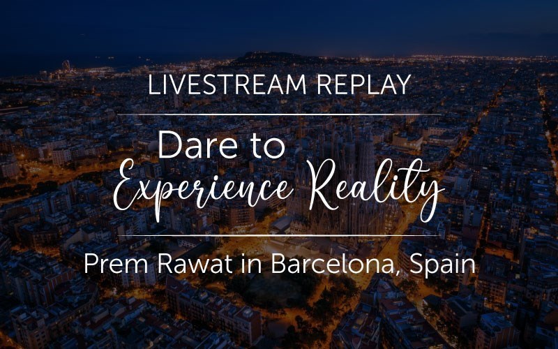Dare to Experience Reality (Video)