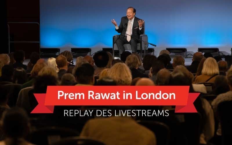 Prem Rawat in London, Großbritannien (video)