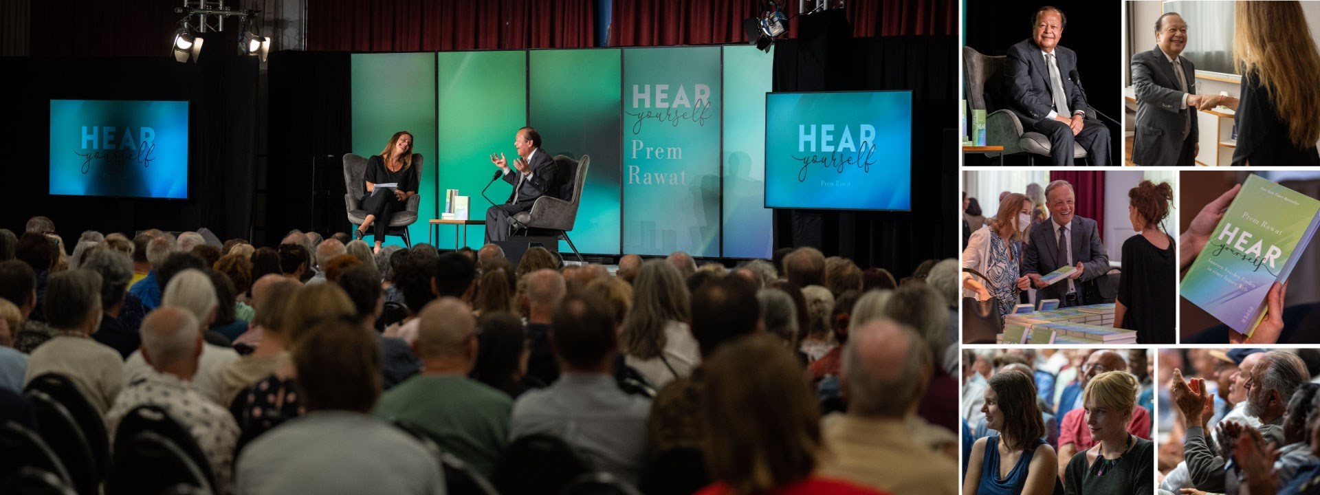 Author Event with Prem Rawat (Video)