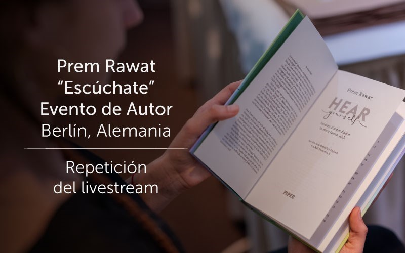 Evento de Autor con Prem Rawat (video)