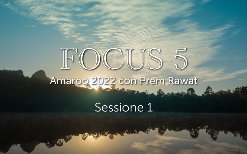 Focus 5, Sessione 1 (audio)