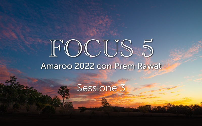 Sessione 3, Focus 5 (video)