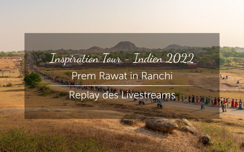 „Inspiration“-Tour - Ranchi