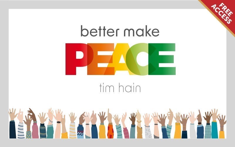 Better Make Peace